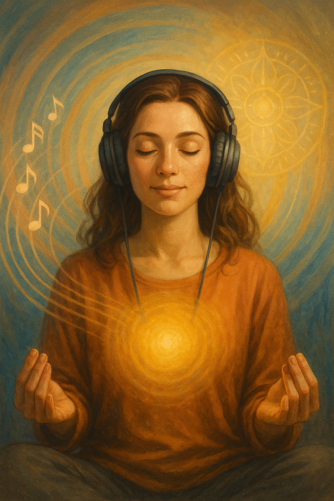 How Sound and Visualization Help You Heal From Within
