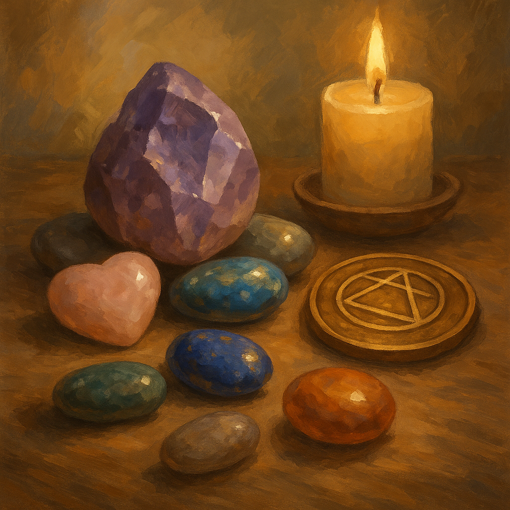 How Stones and Symbols Can Bring Clarity and Calm to Your Life